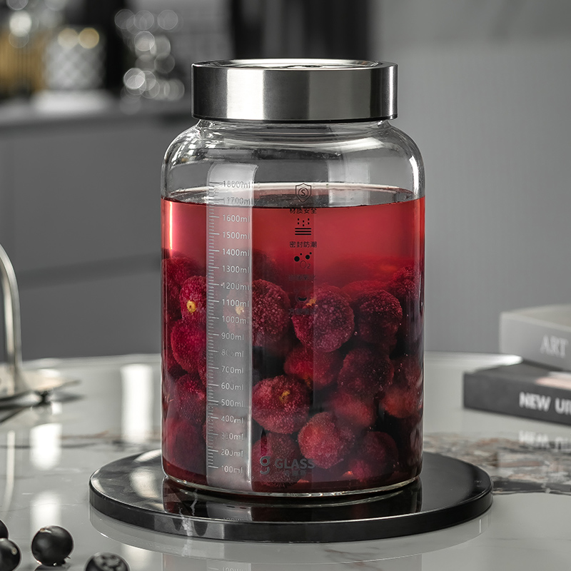 Bubble green plum wine and bayberry wine, specially designed for automatic discharge of sparkling wine