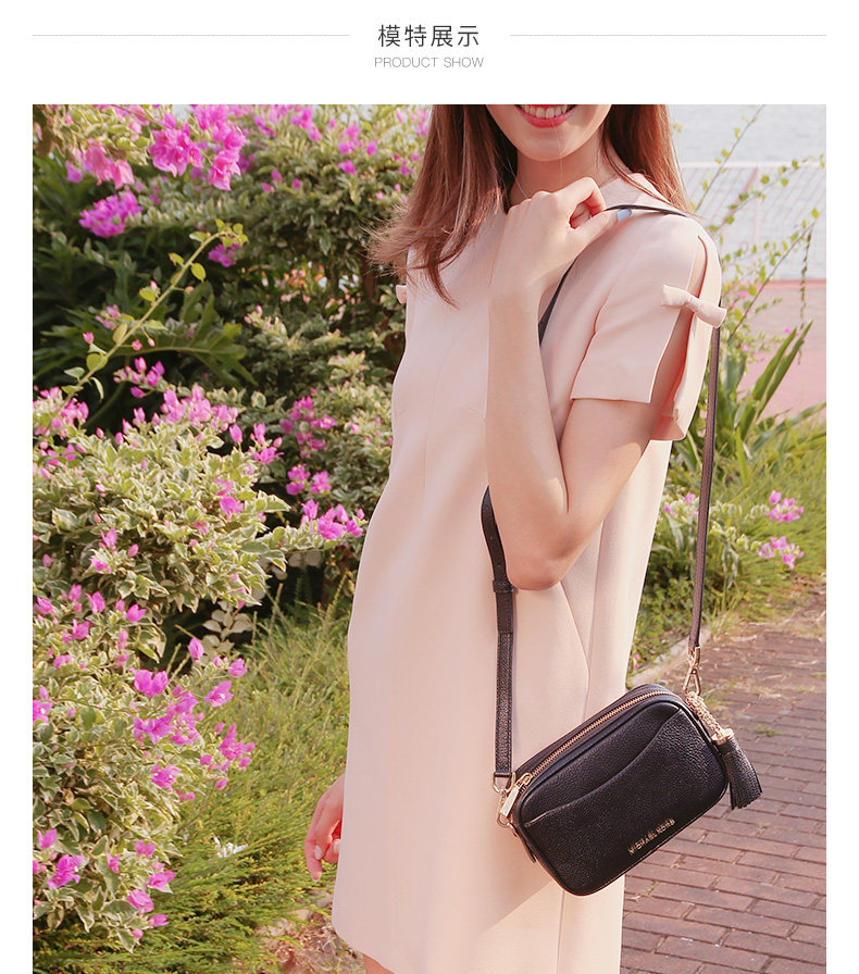 michael kors/ mk女包相机包腰包 FLOX海外女士包袋