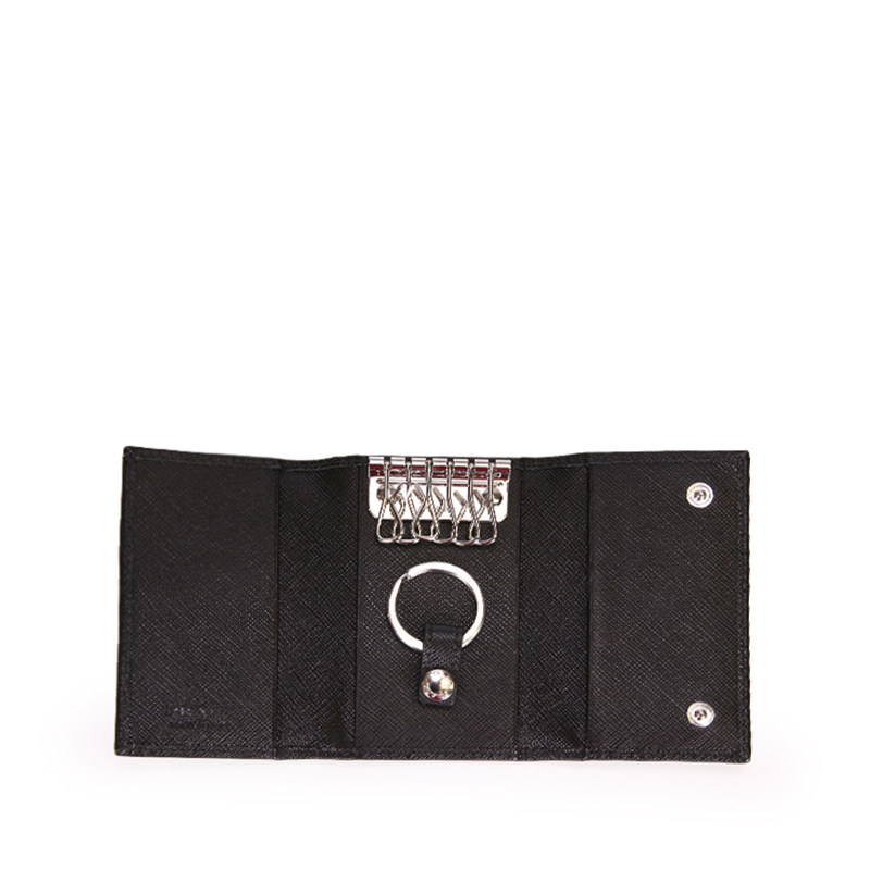 prada 2020新款男女包多位钥匙包 FLOX海外女士包袋