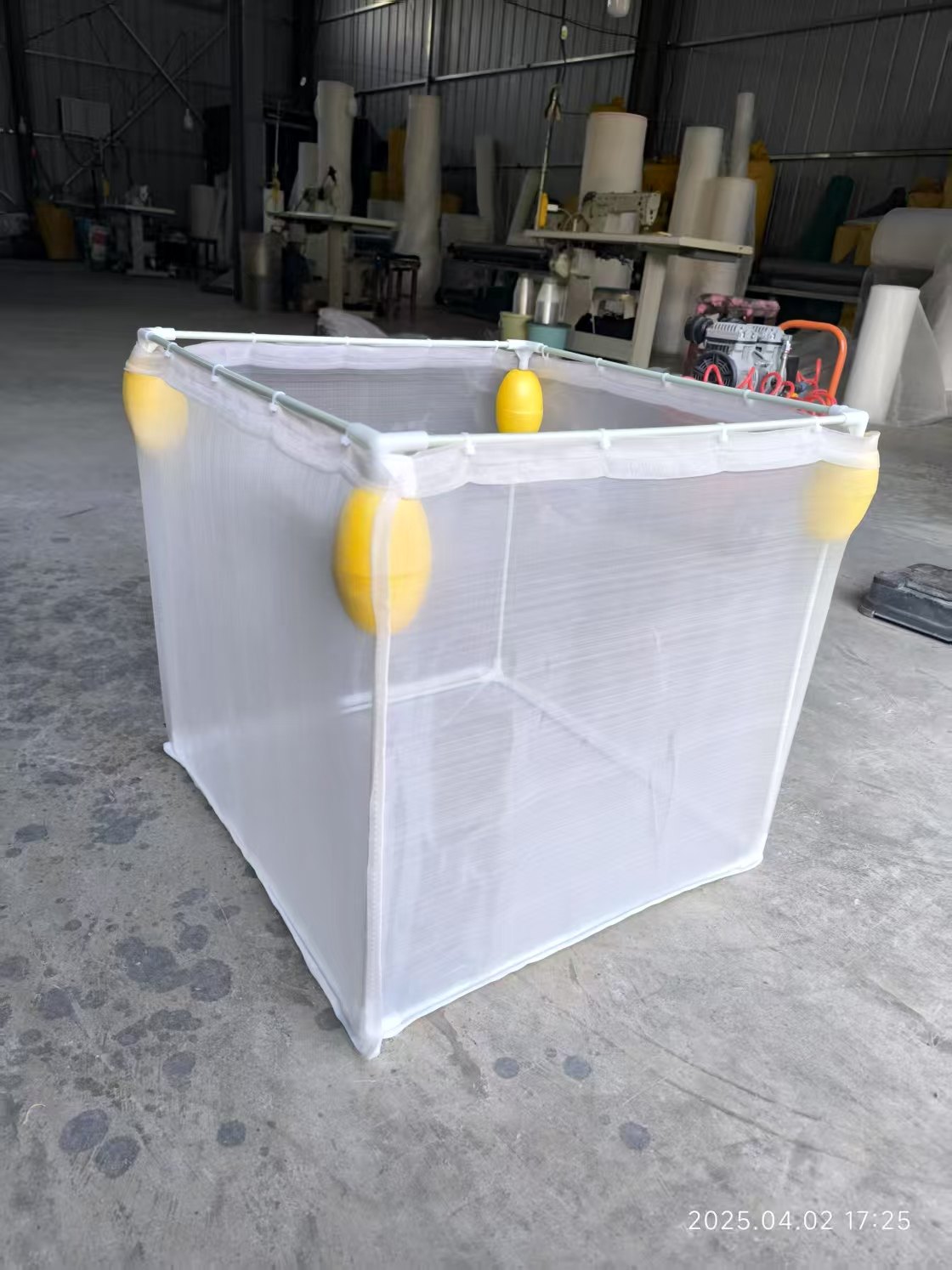 锦鲤水花专用孵化产卵育苗观赏鱼养鱼隔离存鱼网箱悬浮动漂鱼护厚,淘宝优惠券,粉丝福利购,淘宝优惠卷