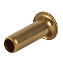 Copper Chicken Eyeriveting M Hollow Rivet Chicken Eyenail Brass Gas Eye-buttoned Shoe Eye-buttoned Rivet M2 3 WM2 5 nails