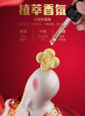 观止羊贵妃香薰礼盒茶杯套装礼品