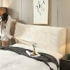 Elastic all-inclusive bedside cover, simple and high-end, universal for all seasons, dust-proof soft bag, anti-cat scratch backrest cover