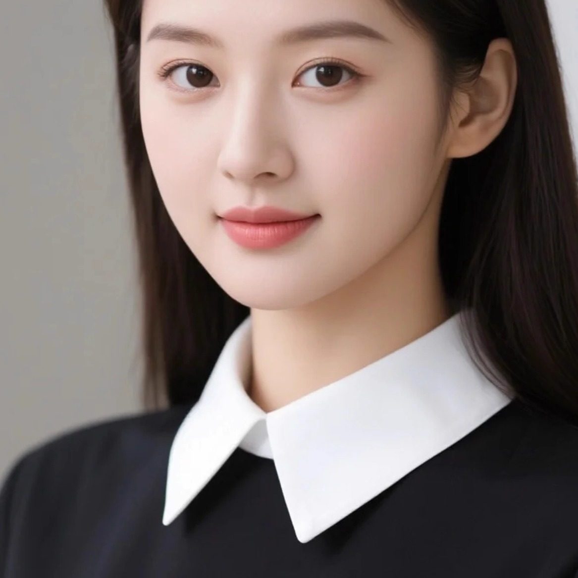 高档内搭银行假领子男女通用医院装饰领纯棉圆领百搭毛衣衬衣领棉,淘宝优惠券,粉丝福利购,淘宝优惠卷