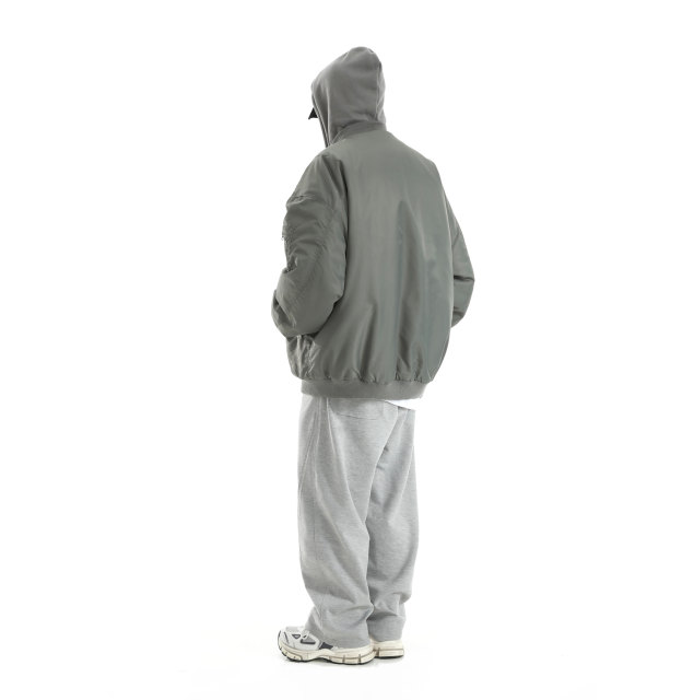 Men's winter loose thickened cotton coat