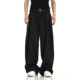 American retro casual pants with loose design