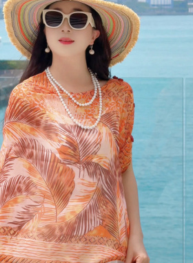 云南青海旅游穿搭防晒披肩