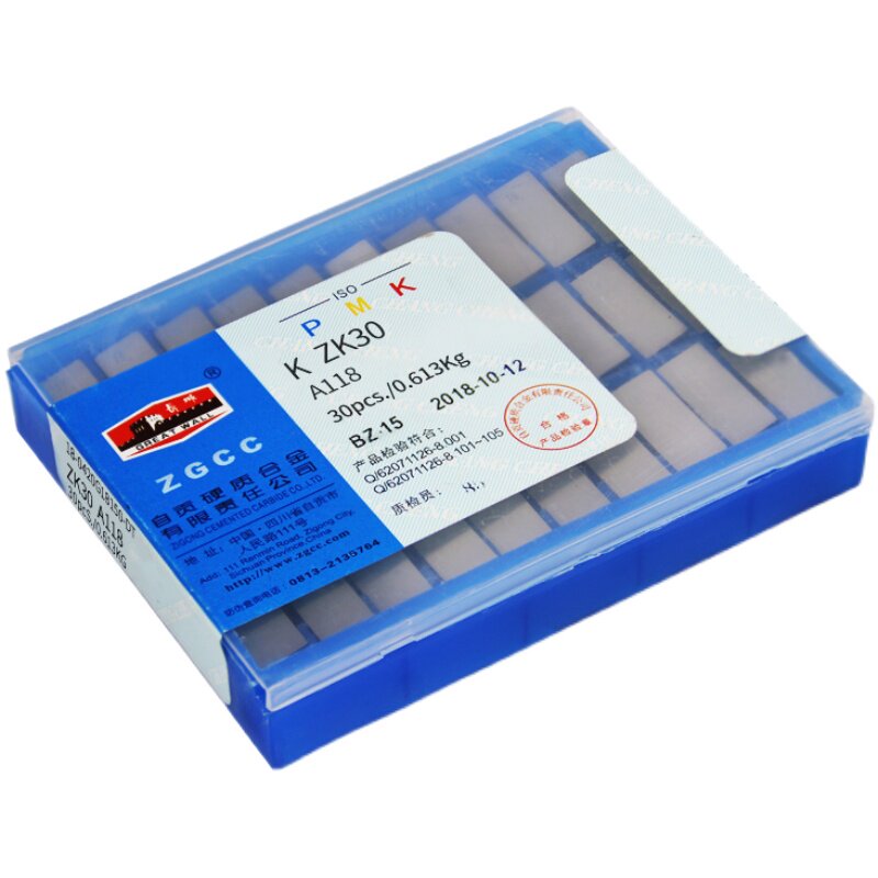 长城硬质合金钨钢焊接刀头不锈钢45度外圆正反车刀A118刀片超硬 - 图3