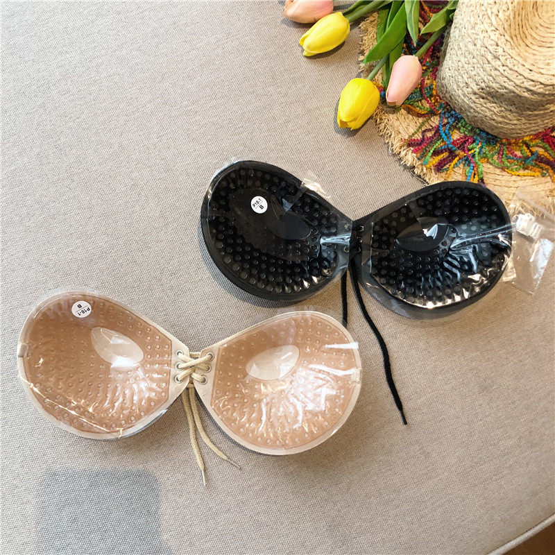 。瘦胸贴薄款超薄减胸丰胸吊带裙 奥颜美乳贴