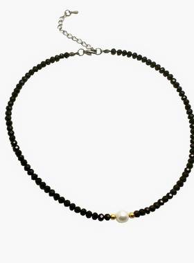 diydiy日韩网红脖链气质时尚黑色