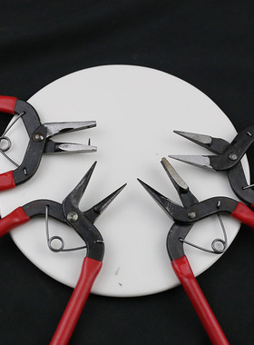 diy日常新款绕9字针钳口圈手工DIY工具多功能尖嘴钳线钳平开绕钳