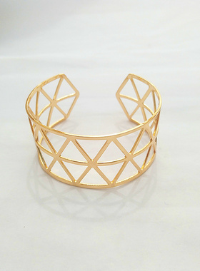 diy小众设计欧美ins潮复古镂空几