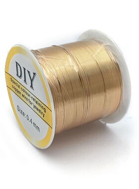 黄铜线 H62铜线 黄铜丝 黄铜棒 1mm-5mm铜丝 圆丝 细圆棒 DIY铜丝