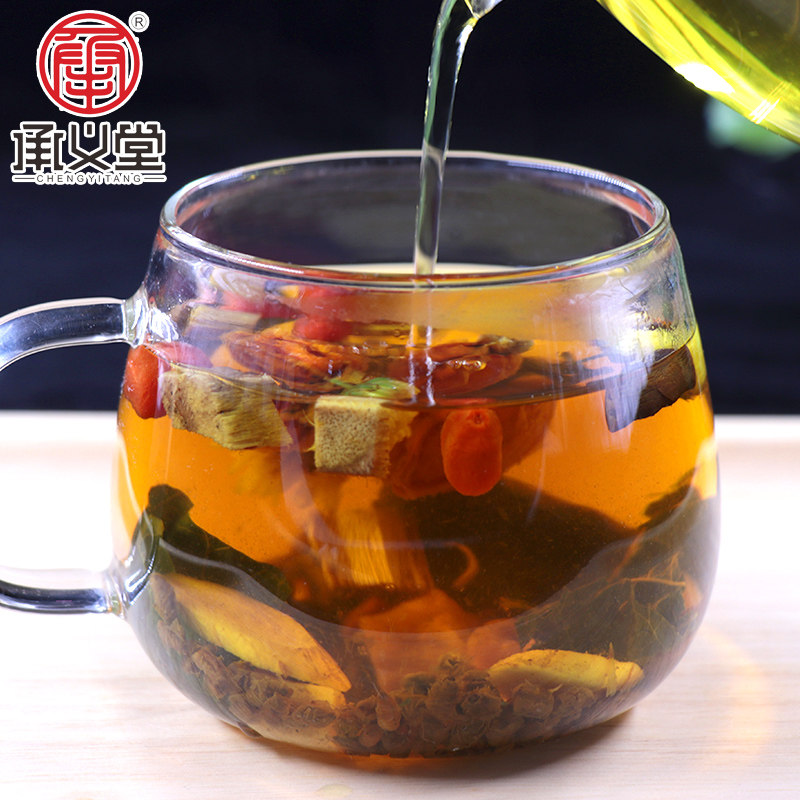 菊花枸杞决明子葛根熬夜搭清火肝明目护眼清热去火养生肝枸杞茶_虎窝淘