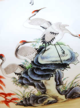 陶瓷摆件新中式客厅花瓶