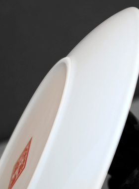 景德镇鸿运当头中式风坐盘陶瓷器