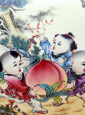 傲世陶瓷祝寿中式大堂