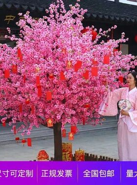 仿真树商场酒店橱窗大型假树定制