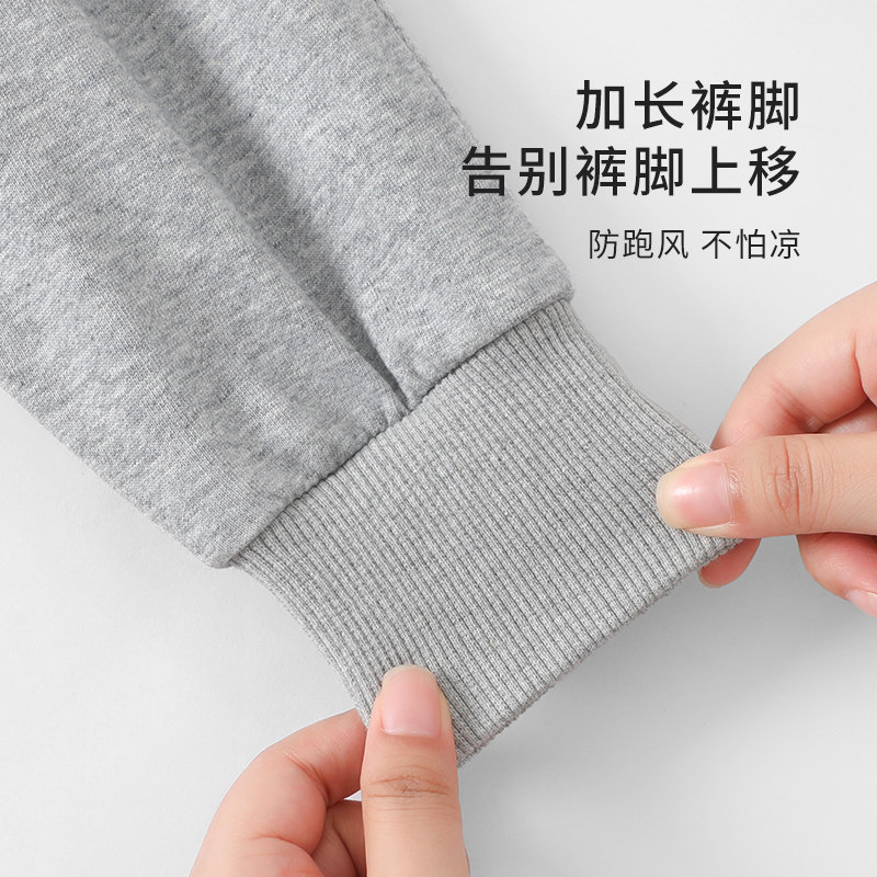 婴儿裤子春秋大pp裤高腰护肚长裤男女童宝宝外穿休闲裤卡通屁屁裤