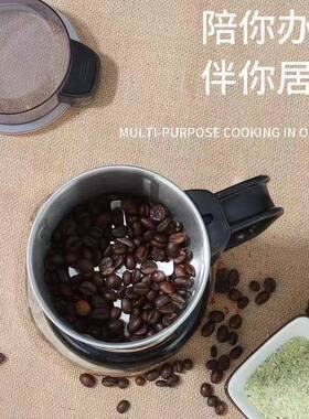 德国新款打粉机超细研磨机家用电动磨粉小型五谷杂粮中药材粉碎机