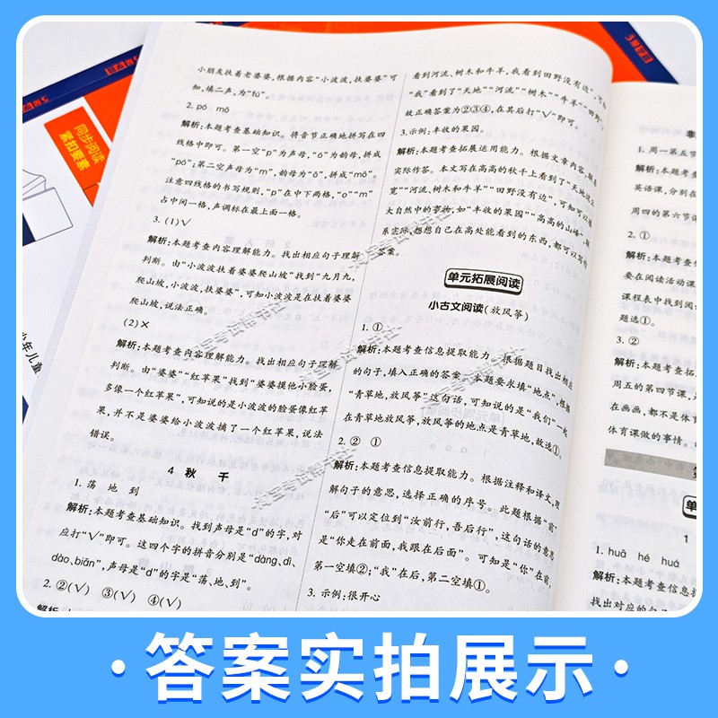 2026秋小学学霸同步阅读一二三四五六年级上册下册语文专项训练真题5星学霸思维导图方法拆解训练主题阅读单元拓展课外训练重难点