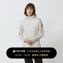 CANADA GOOSE canada goose HyBridge Ms. knit Lianhood jacket Outdoor down jacket 7021L