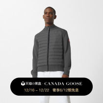CANADA GOOSE canada goose HyBridge men knit jacket down sweater 6830M