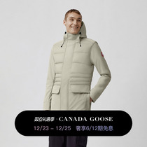 CANADA GOOSE Canada goose Breton mens down jacket OUTDOOR CASUAL JACKET 2215M