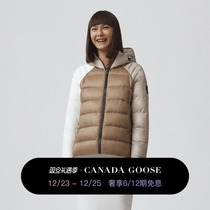 CANADA GOOSE CANADA GOOSE MACKAY LADY BLACK MARK DOUBLE FACE REFLECTIVE DOWN JACKET 5880LBCB