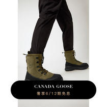 CANADA GOOSE canada goose Armstrong men short boots snow boots outdoor shoes 7782M