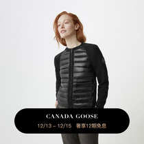 CANADA GOOSE CANADA GOOSE HYBRIDGE ® LADY BLACK MARK Contained Knitted Jacket 7033LB