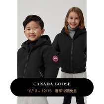 (new product) CANADA GOOSE canada goose Grizzly childrens pilot jacket 4578K