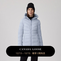 CANADA GOOSE Canada Goose Clair Ladies White Label jacket Big goose down jacket 2331WW