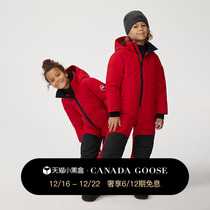 (new product) CANADA GOOSE canada goose Grizzly children ski suit 4577K