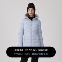 CANADA GOOSE Canada Goose Clair Ladies White Label jacket Big goose down jacket 2331WW