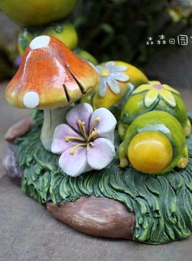 孤品庭院园艺儿童房拍摄道具摆件