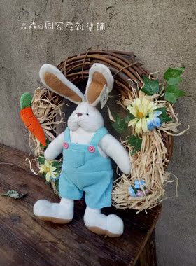 可爱风小兔子复活节挂件家居装饰