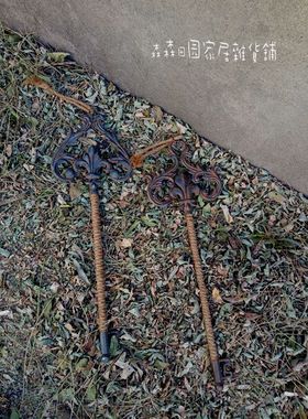 铁艺手工复古做旧园艺家居装饰品