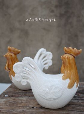 卧室陶瓷风水招财小摆件结婚礼品