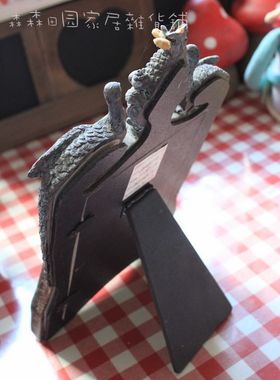 树脂法国人像相架摆件古董立体框