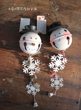 样品美式乡村风铁艺挂件家居装饰