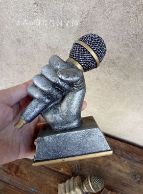 树脂复古做旧摆件工艺品