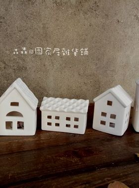 欧式风小房子家居装饰瑕疵特价