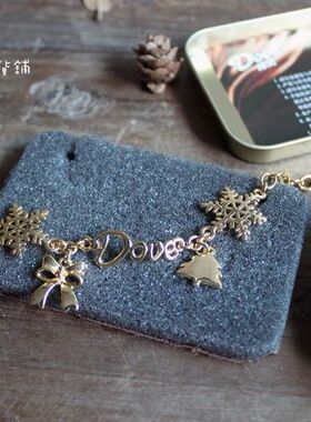 孤品镀金欧美风生日礼物手环