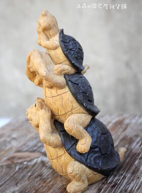 美式乡村风卡通户外园艺家居装饰