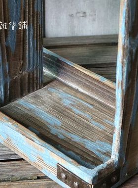 房子做旧地中海风孤品园艺杂货