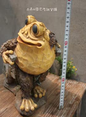 立体雕花树脂美式乡村风装饰品