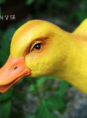 树脂摆件园艺动物做旧装饰品