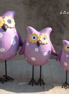 欧式风装饰品镇宅陶瓷结婚礼物