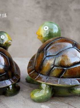 简约现代风桌面树脂摆件结婚礼物